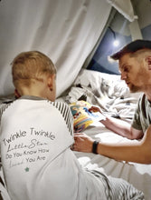 Load image into Gallery viewer, kids-twinkle-star-pyjamas-reading-book-storytime
