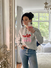 Load image into Gallery viewer, war-face-ladies-sweatshirt-large-silver-mirror-phone-case
